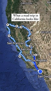 👇🏼Save these 5 amazing road trips you can take in @visitcalifornia 🌊Central Coast 📍Big Sur (@bigsurcalifornia) 📍Monterey (@seemonterey) 📍Carmel (@visitcarmel) 📍Cambria (@visitcambria) ⛰ Highway 395 📍Yosemite (@yosemitenation) 📍Lake Tahoe (@tahoenorth) 📍Mammoth (@visitmammoth) 📍Alabama Hills (@exploreinyocounty) 🌊 Northern Coast 📍Redwoods (@redwoodnps) 📍Mendocino (@visitmendocino) 📍Sonoma (@sonomacounty) 📍Humboldt (@visithumboldt) 🏜 Desert 📍Death Valley (@deathvalleynps) 📍Joshu