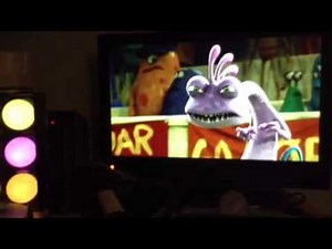 Monsters University Simulated Scare