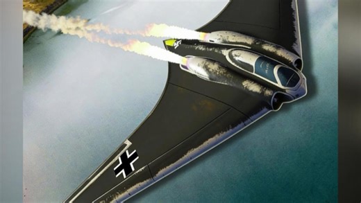 空中幽灵—霍顿 Ho229