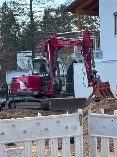 #neuson #neuson8002 #bagger #kettenbagger #baustelle