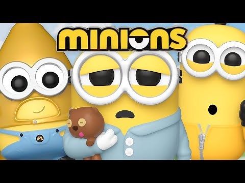 Complete Minions Funko Pop Collection!