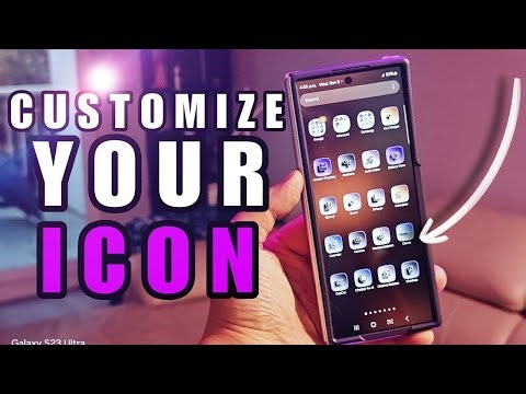 Powerful features: How to customize your icon on Samsung Device ?