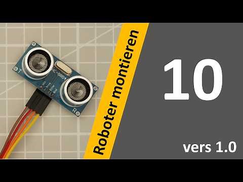 Entfernungen mit Hilfe des Ultraschallsensors erkennen (Arduino)