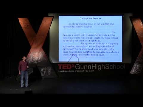 Why schools need technology to teach writing: Jeff Scheur at TEDxGunnHighSchool
