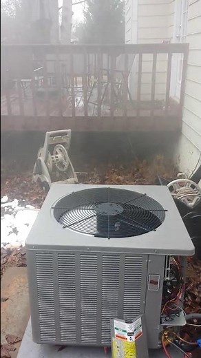 Ruud Heat Pump Testing Defrost