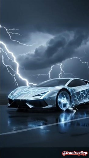 Thunderstrike: The Supercar Powered by Storms #shots