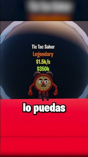 Si paras en el Brainrot más exclusivo ganas!