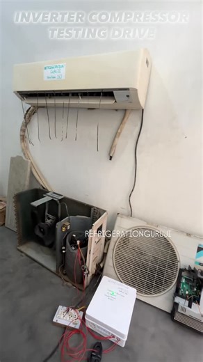 Refrigeration Guruji | Inverter compressor tester || inverter compressor testing jig || ac inverter compressor tester || Refrigerator inverter compressor testor... | Instagram