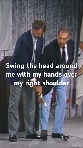 Manual de la Torre describes the back swing motion