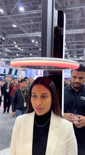 A Machine Changed Her Hair Color to Red 🔴🤖