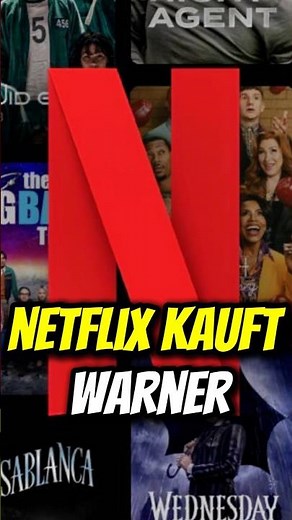 Netflix BUYS Warner Brothers & Harry Potter 😲