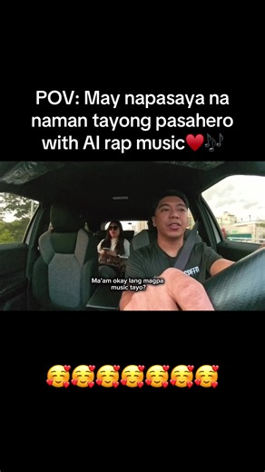 POV: May Napasaya na Pasahero with AI Rap Music (Joanna Joanna Ride)