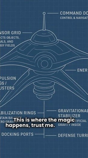 Create Alien Spacecraft Diagram? #astronomy #cosmicexploration #solarsystem #universe #space