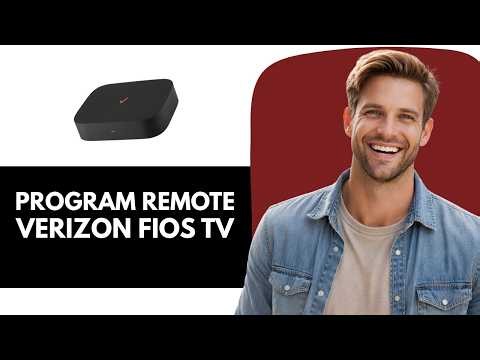 How To Program A Verizon Fios Remote To Your TV