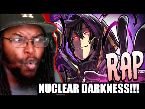 CID KAGENOU RAP | "ATOMIC" | RUSTAGE ft. TSUYO [THE EMINENCE IN SHADOW] DB Reaction