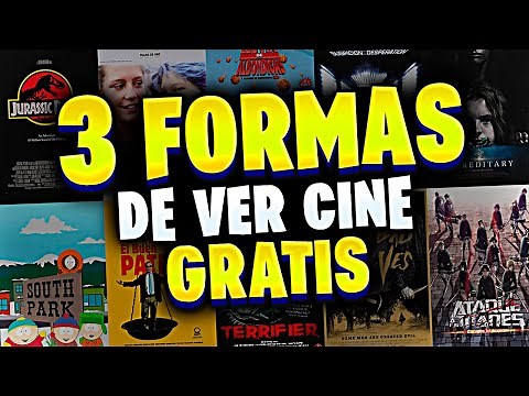 ¡Despídete de Netflix! 🎥 3 MANERAS de Ver Películas GRATIS Legalmente