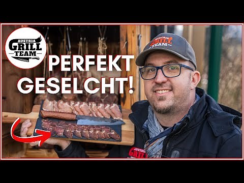 Rindfleisch selchen – Schritt für Schritt traditionell geräuchert