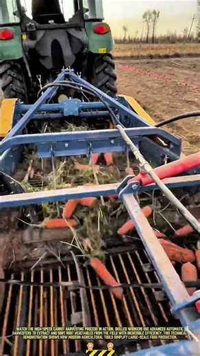 Carrot Harvester: Efficient Root Vegetable Collection in Large Fields