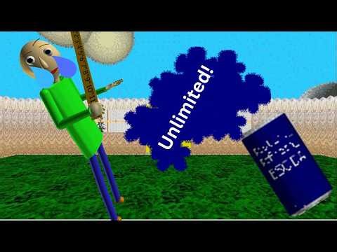 BEATING BALDIS BASICS WITH UNLIMITED B-SODA (a FASGUY mod)