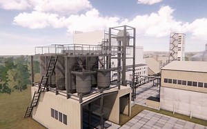 u3d加工厂模型~The processing plant