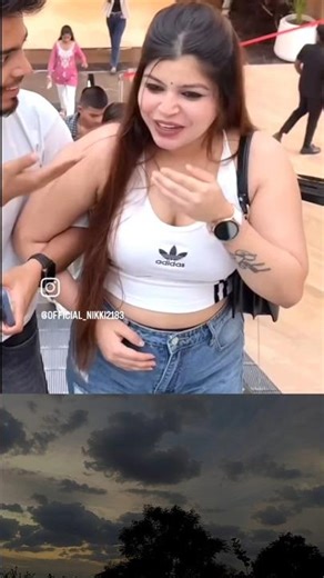 "New way to make friends in the mall! 🤝💥"