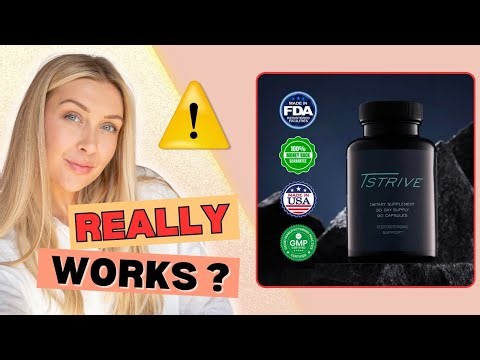 Tstrive Testosterone Booster Reviews: Does It Work Or Scam?