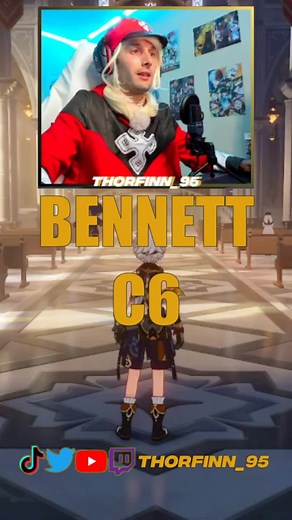 Unlock the Power of Bennett C6 in Genshin Impact