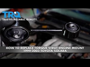 How to Replace Torque Strut Engine Mount 1999-2003 Toyota Solara