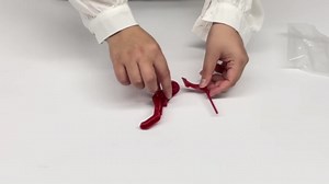 superbobi Vacuum Cyclone Red Canister Button Release Catch Clips Replacement for Dyson DC41, DC43，DC65