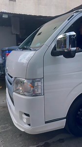 Bagong Commuter, upgraded kaagad! ✔️ Power Window Kit ✔️ Deluxe Side Mirror ✔️ Console Box ✔️ JDM FL w/ Paint ✔️ Bosch Horn ✔️ TRD Chin 📍Plus Body color paint for Front & Rear Bumper 📞 Call 0917-611-0728 or message us here on our page for your upgrade! #Autoserveph #ToyotaHiace #CommuterUpgrade #JDMFL #TRDChin #PowerWindow | Autoserve Automotive Industry