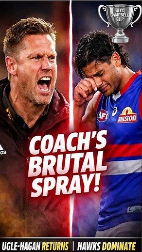 Sam Mitchell’s SPRAY Sparks Hawks! | Hawthorn vs Gold Coast ANZAC Day Recap #hawks #hawthorn