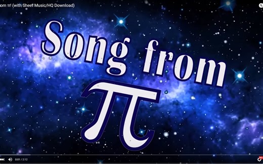 钢琴演奏 曲谱：圆周率 Song from π! (with Sheet Music-HQ Downloa