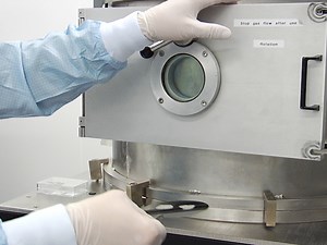 Ligand Nano-cluster Arrays in a Supported Lipid Bilayer