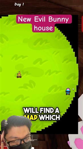 Play 99 Nights in the Forest found New Evil Bunny House 😱 #shorts