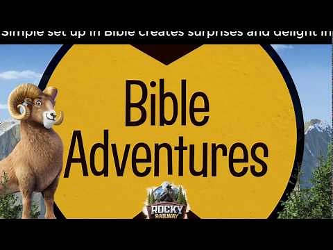 Bible Adventures Decorating | Group VBS 2020