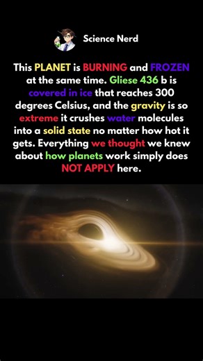 This PLANET is BURNING and FROZEN at the same time