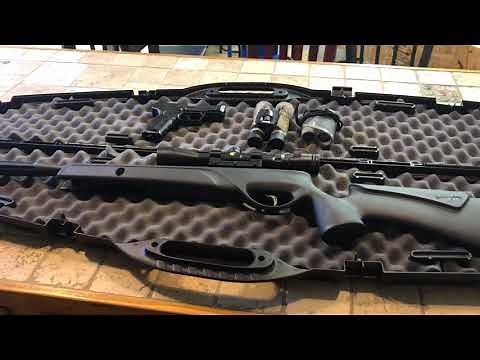 GAMO BIG CAT MAXXIM 1400 PELLET RIFLE REVIEW