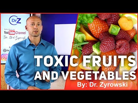 Top 10 Toxic Fruits And Vegetables | Avoid These!
