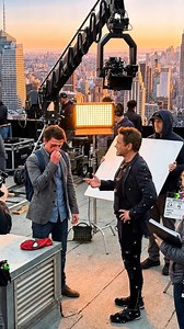 Spider‑Man: Far From Home – Rare BTS Moments with Tom Holland & Jake Gyllenhaal on Set! Go behind the scenes of Spider‑Man: Far From Home with Tom Holland and Jake Gyllenhaal as they bring Peter Parker and Mysterio to life! Witness raw on-set footage, wire stunts, green screen VFX shots, and candid moments with the cast and crew. This rare BTS gives you an unfiltered look at how Marvel creates movie magic—from action sequences to emotional scenes. Watch how Europe became Spidey's battleground an