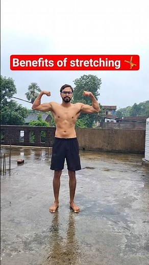 Benefits of stretching 🤸 #fitness #healthylifestyle #fitbody