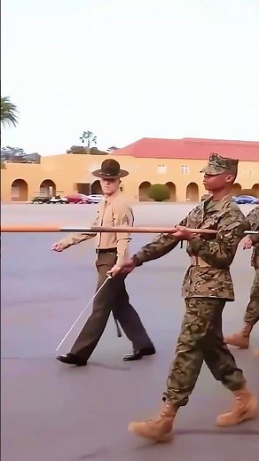 US Marines Final Drill #usmc #marinecorps #marine #marinelife #bootcamp #soldier #military