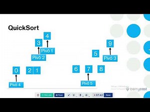 Revisão Quicksort e solução de problema