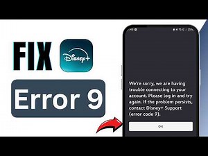 Disney Plus Error Code 9 Fix? How To Fix Login & Connection Error (2026)