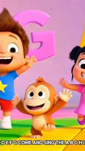 Abcd song | learn a to z | part 3 | kids rhymes #babytoons #kidssongs #nurseryrhymes #rhymetime