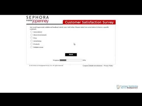 How to participate in the www.Jcpenney.com/Survey Web Survey 2014