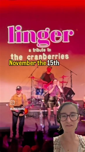 Live tributes to The Cranberries and The Pretenders may cause extreme happiness and spontaneous singing!📢🎶 Grab a seat, drink, and bite to eat - and let the iconic female voices of alternative rock blow your mind! 😍 . #thecranberries #tributebands #livemusic #colorado #thepretenders | Linger The Cranberries Tribute