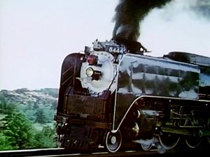 14K views · 1.1K reactions | Rare footage of Union Pacific 8444 on...