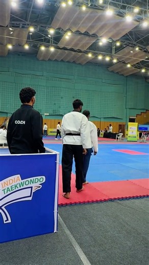 National stage. Fearless performance | Pair Poomsae | Curious Tkd