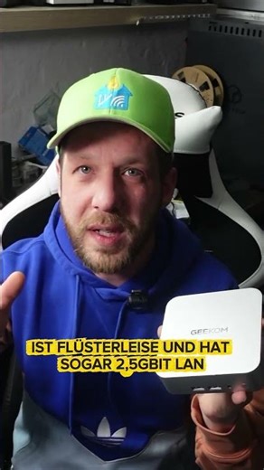 The perfect mini-PC for your smart home? #smarthome #minipc