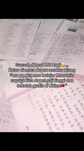 Dibuka kelas Online Bahasa Mandarin bagi Pemula-HSK2 Perminggu 36.000 (3x Sesi) Jadwal SENIN-SABTU Tersedia Sesi Malam/Sore #fyp #kelas #belajarbahasamandarin #🇨🇳🇹🇼